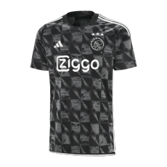 23-24 Ajax Third Away Kit Jersey+Shorts