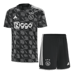 23-24 Ajax Third Away Kit Jersey+Shorts
