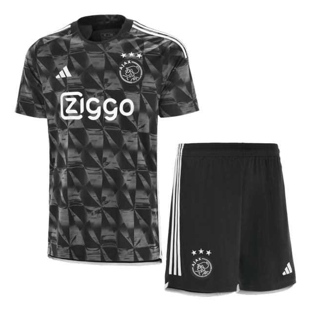 23-24 Ajax Third Away Kit Jersey+Shorts