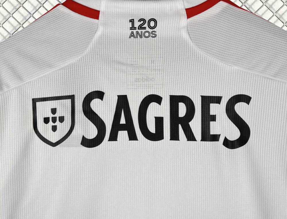 23-24 Benfica  Third Away Jersey Fan Version