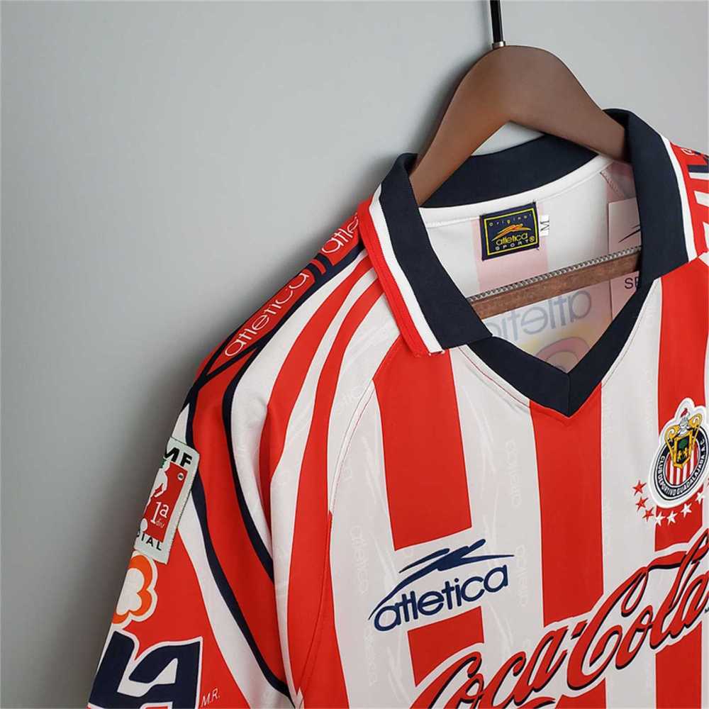 1998-1999 Chivas  Home Retro Jersey