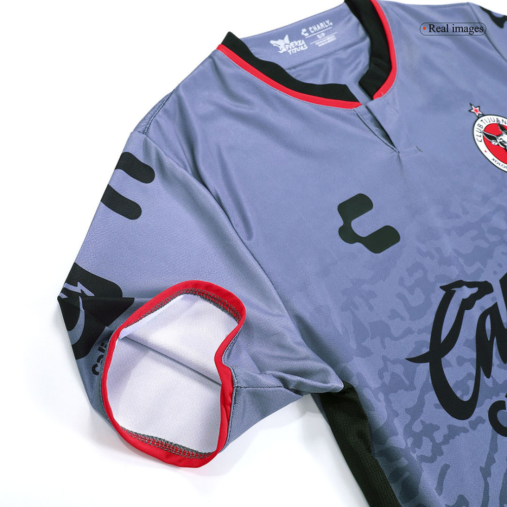 23-24 Club Tijuana Away Jersey Fan Version