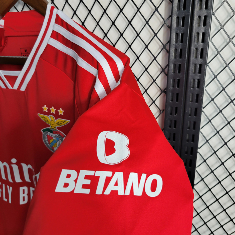 23-24 Benfica  Home Jersey Fan Version