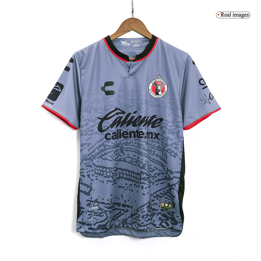 23-24 Club Tijuana Away Jersey Fan Version