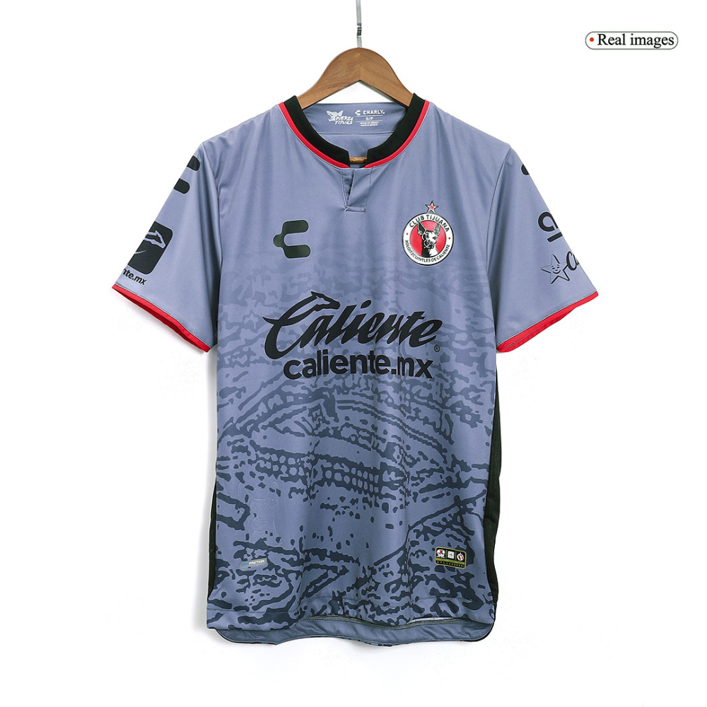 23-24 Club Tijuana Away Jersey Fan Version