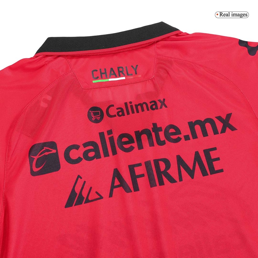 23-24 Club Tijuana  Home Jersey Fan Version