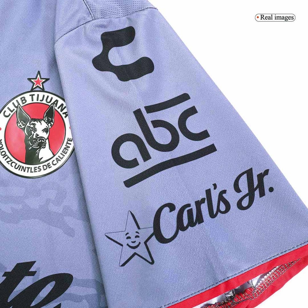 23-24 Club Tijuana Away Jersey Fan Version