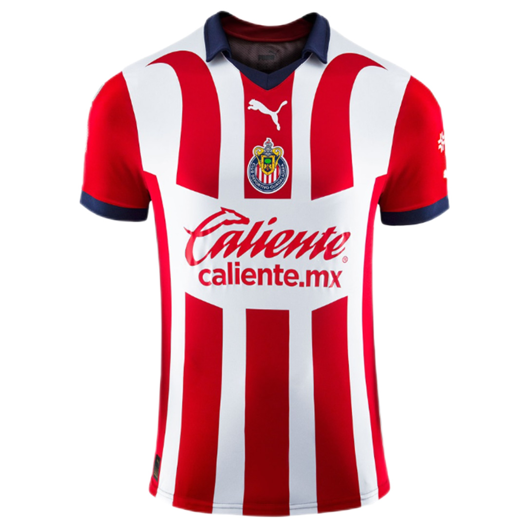23-24 Chivas Home Jersey Fan Version