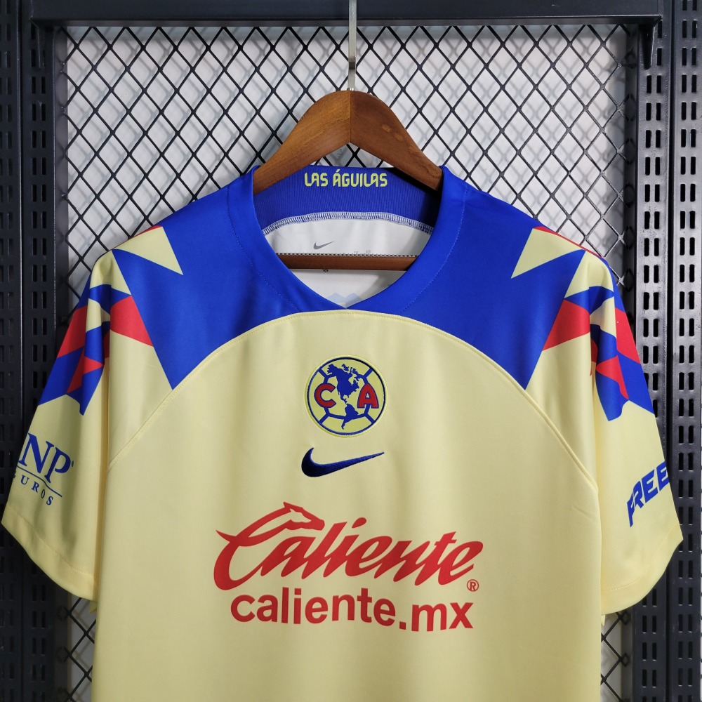 23-24 Club America  Home Jersey Fan Version