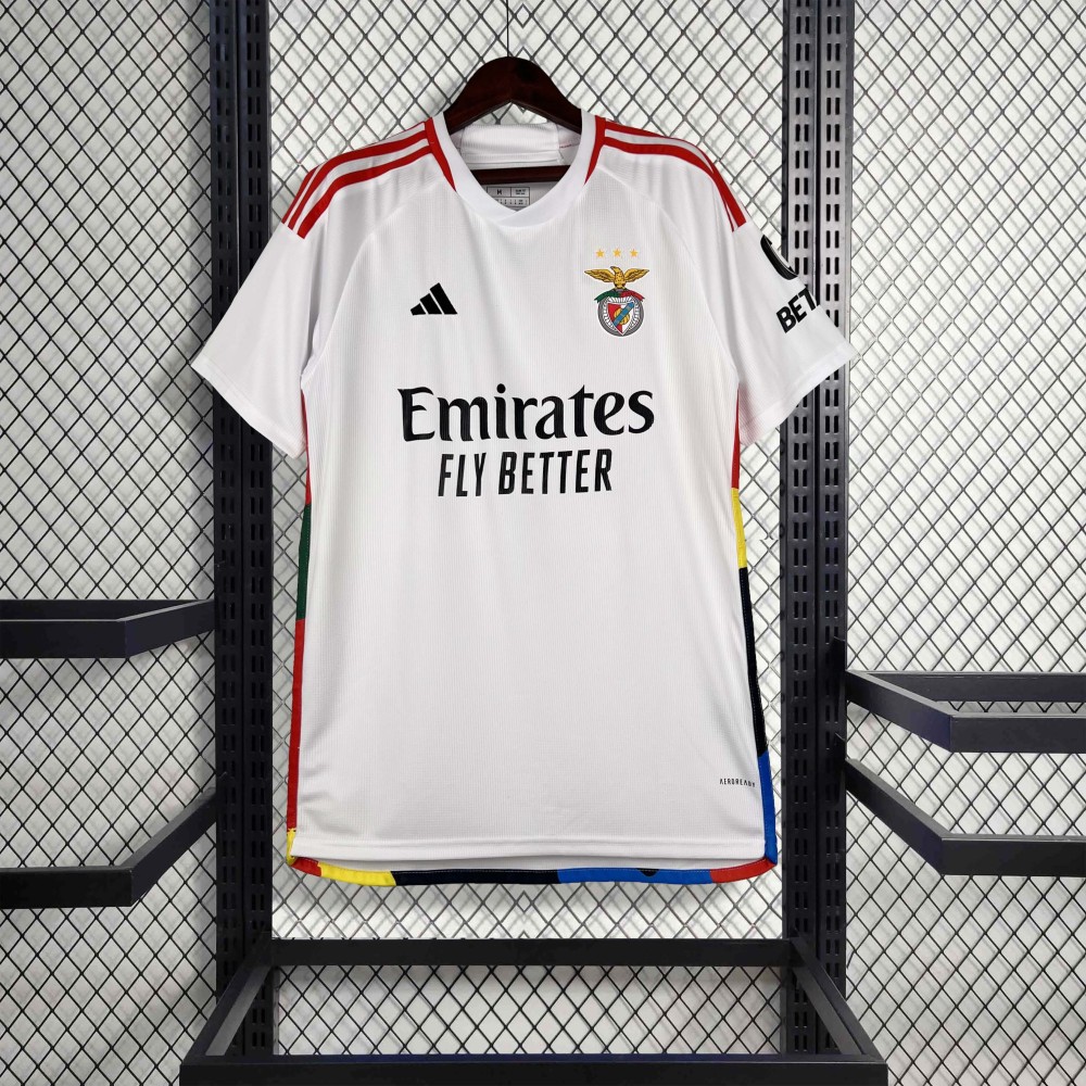 23-24 Benfica  Third Away Jersey Fan Version