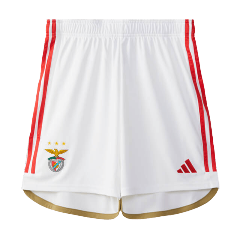 23-24 Benfica Home Soccer Shorts