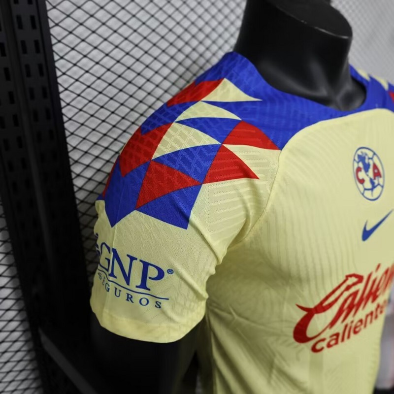 23-24 Club America  Home Jersey Player Version