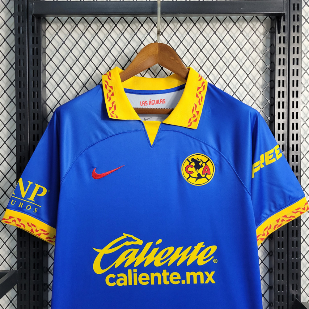 23-24 Club America  Away Jersey Fan Version