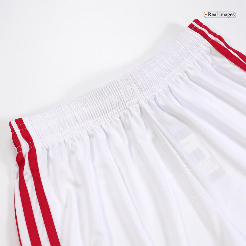 23-24 Benfica Home Soccer Shorts