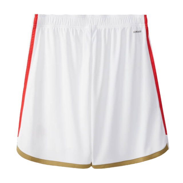 23-24 Benfica Home Soccer Shorts