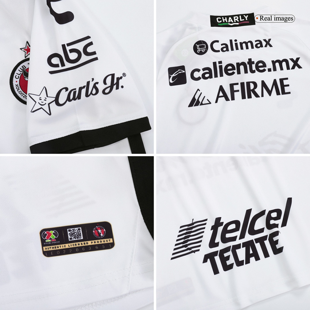 23-24 Club Tijuana Third Away Jersey Fan Version