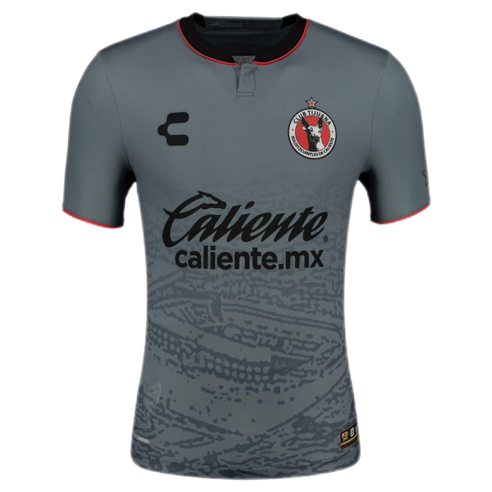 23-24 Club Tijuana Away Jersey Fan Version