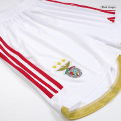 23-24 Benfica Home Soccer Shorts