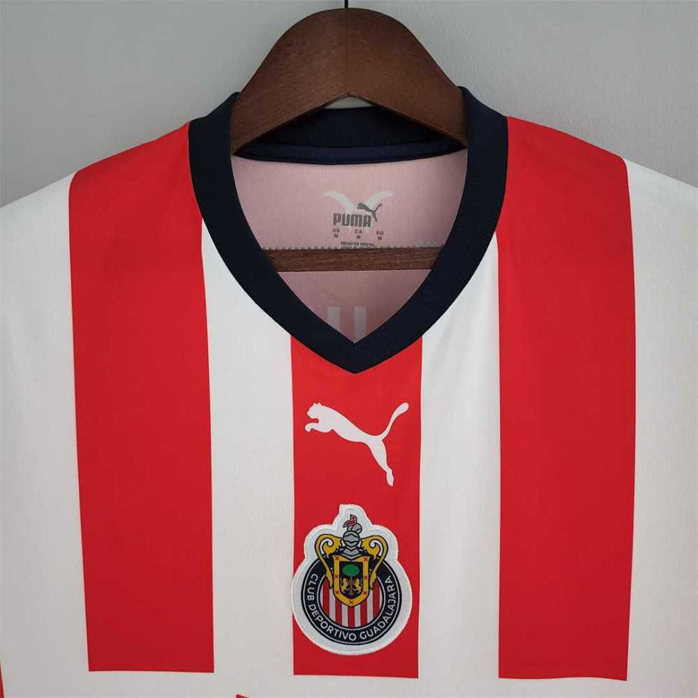 22-23 Chivas  Home Jersey Fan Version