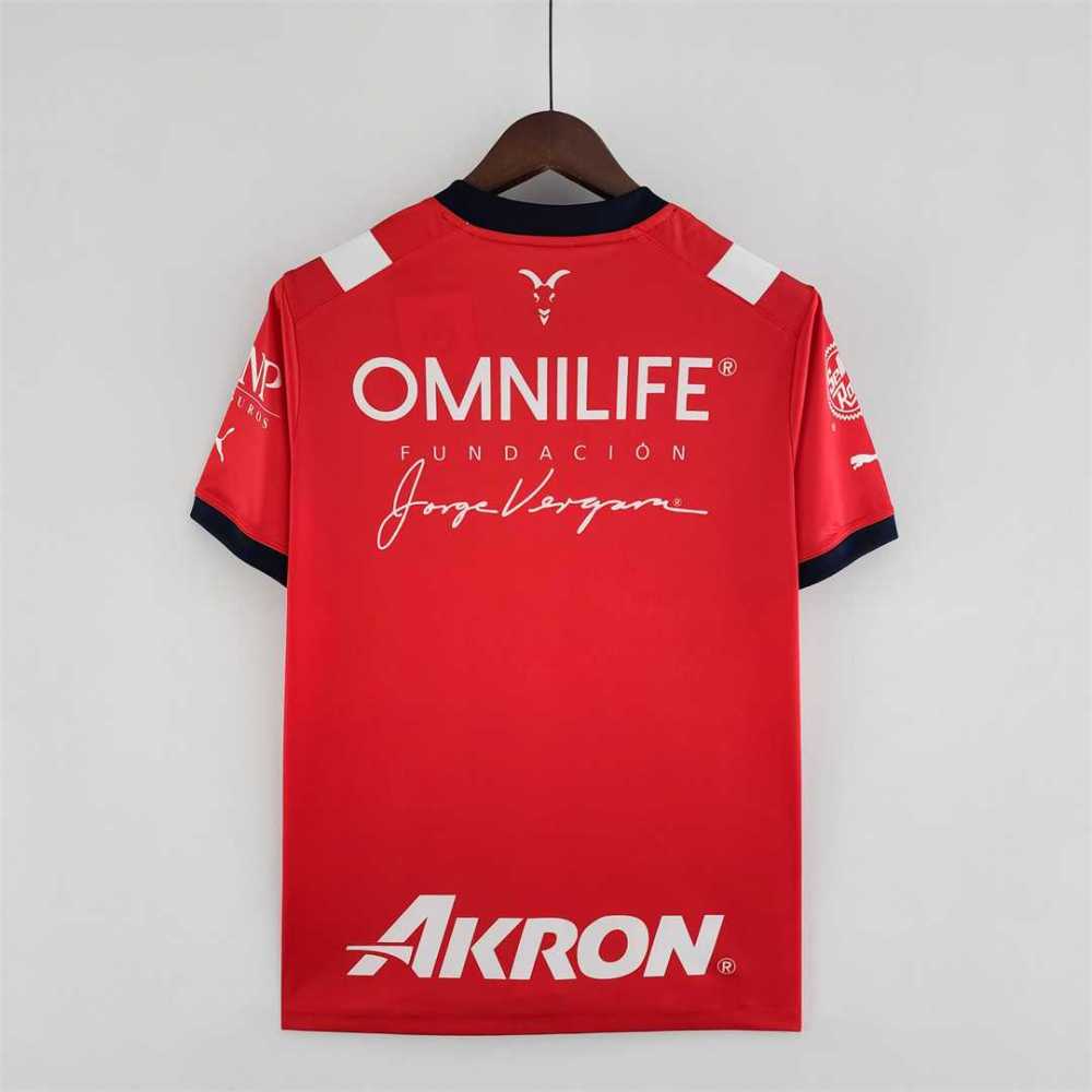 22-23 Chivas  Home Jersey Fan Version