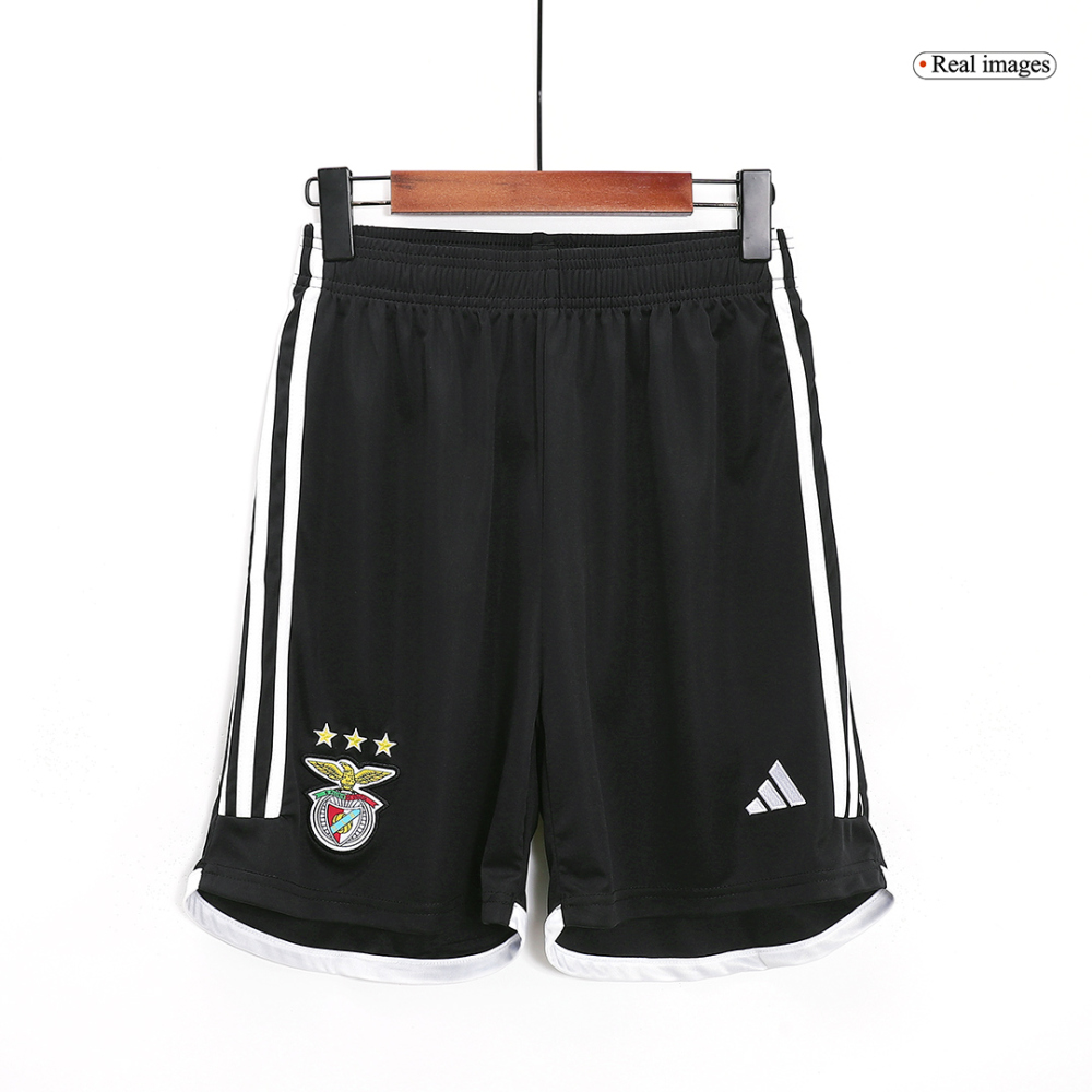 23-24 Benfica Away Soccer Shorts