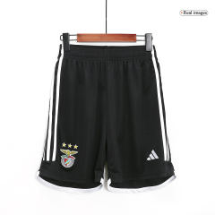 23-24 Benfica Away Soccer Shorts