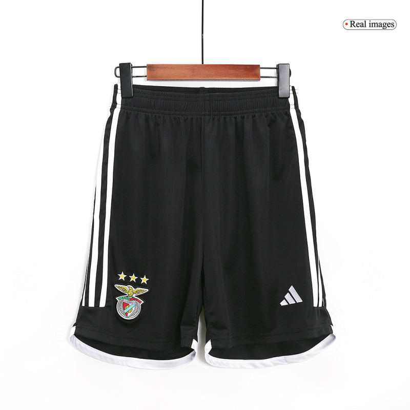 23-24 Benfica Away Soccer Shorts