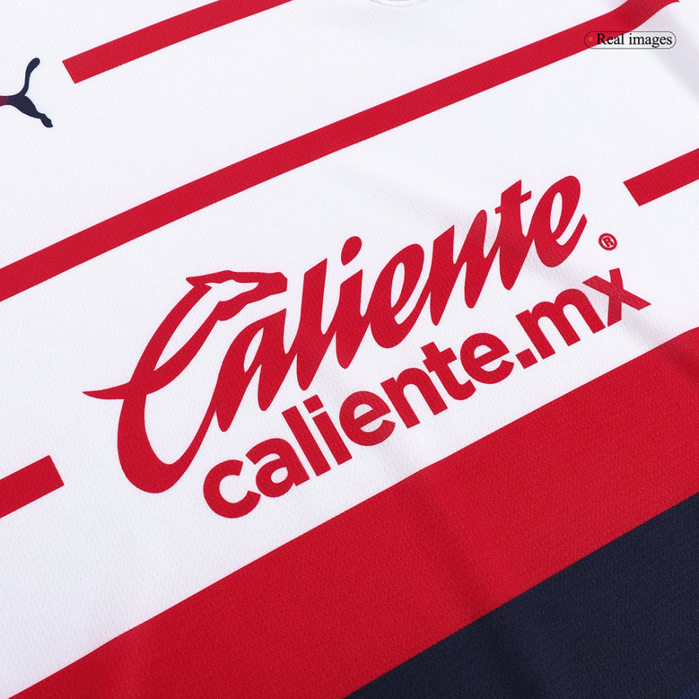 23-24 Chivas  Away Kids Kit Jersey+Shorts