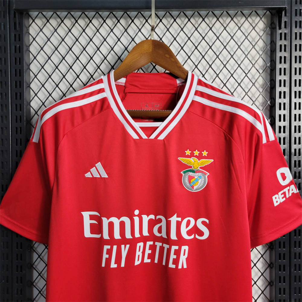23-24 Benfica  Home Jersey Fan Version