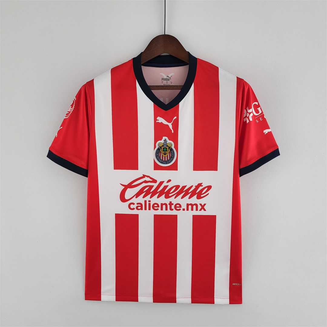 22-23 Chivas Home Jersey Fan Version