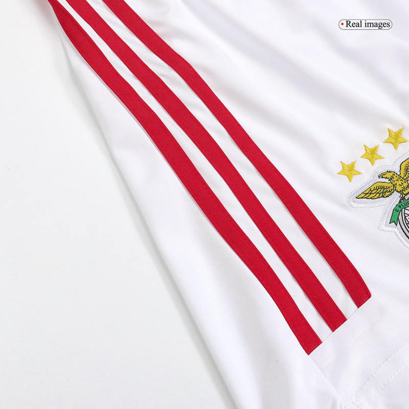 23-24 Benfica Home Soccer Shorts