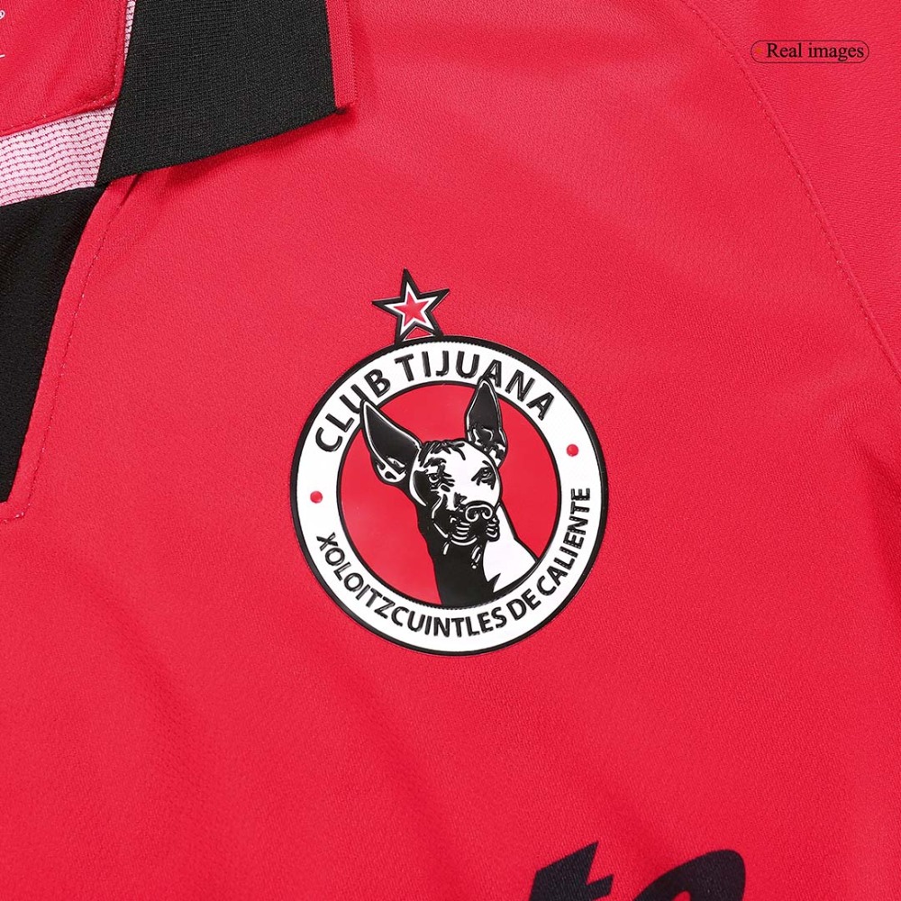 23-24 Club Tijuana  Home Jersey Fan Version