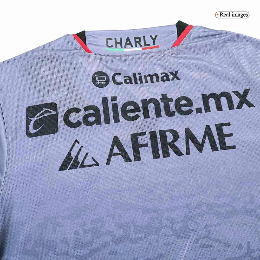 23-24 Club Tijuana Away Jersey Fan Version