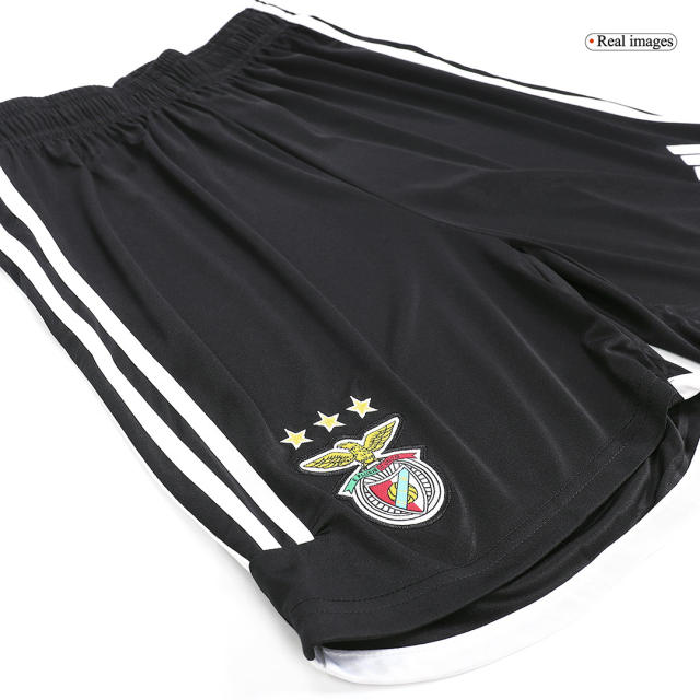 23-24 Benfica Away Soccer Shorts