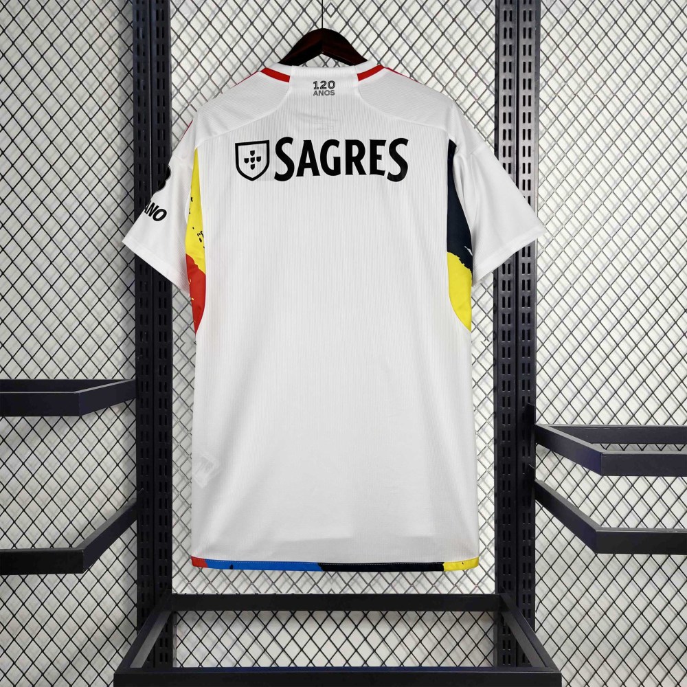 23-24 Benfica  Third Away Jersey Fan Version