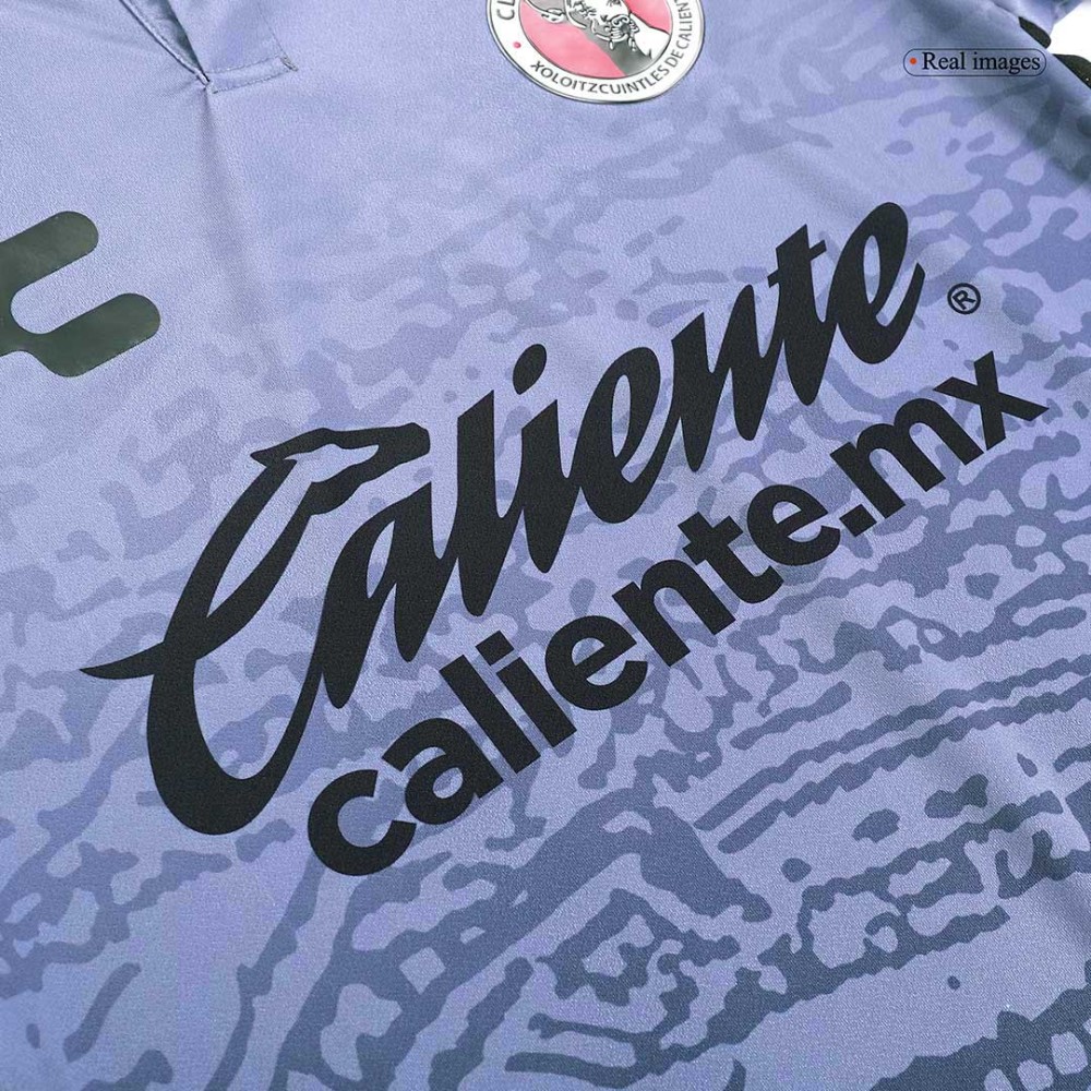 23-24 Club Tijuana Away Jersey Fan Version