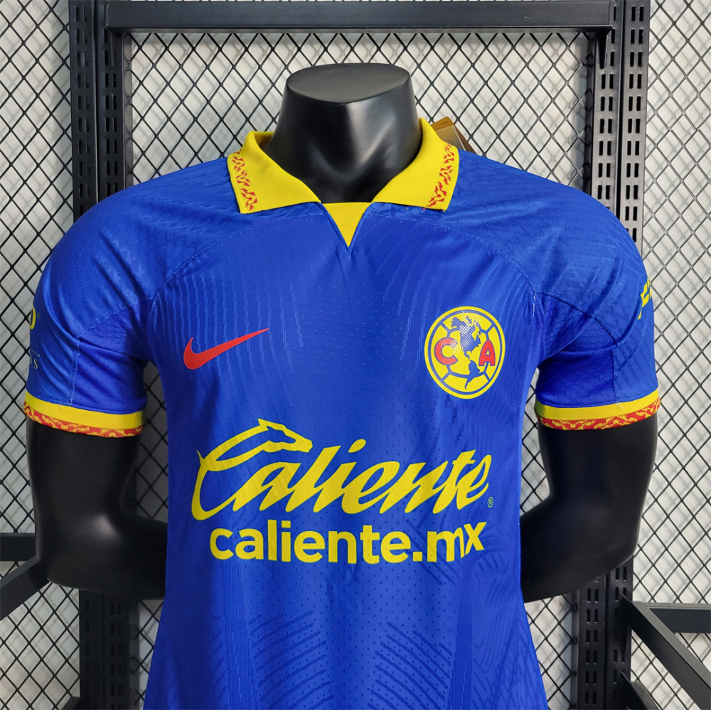 23-24 Club America  Away Jersey Player Version