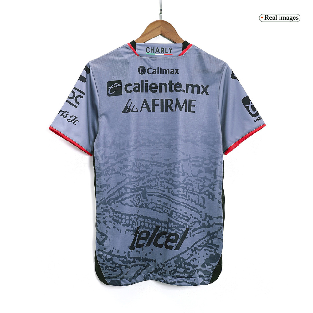 23-24 Club Tijuana Away Jersey Fan Version