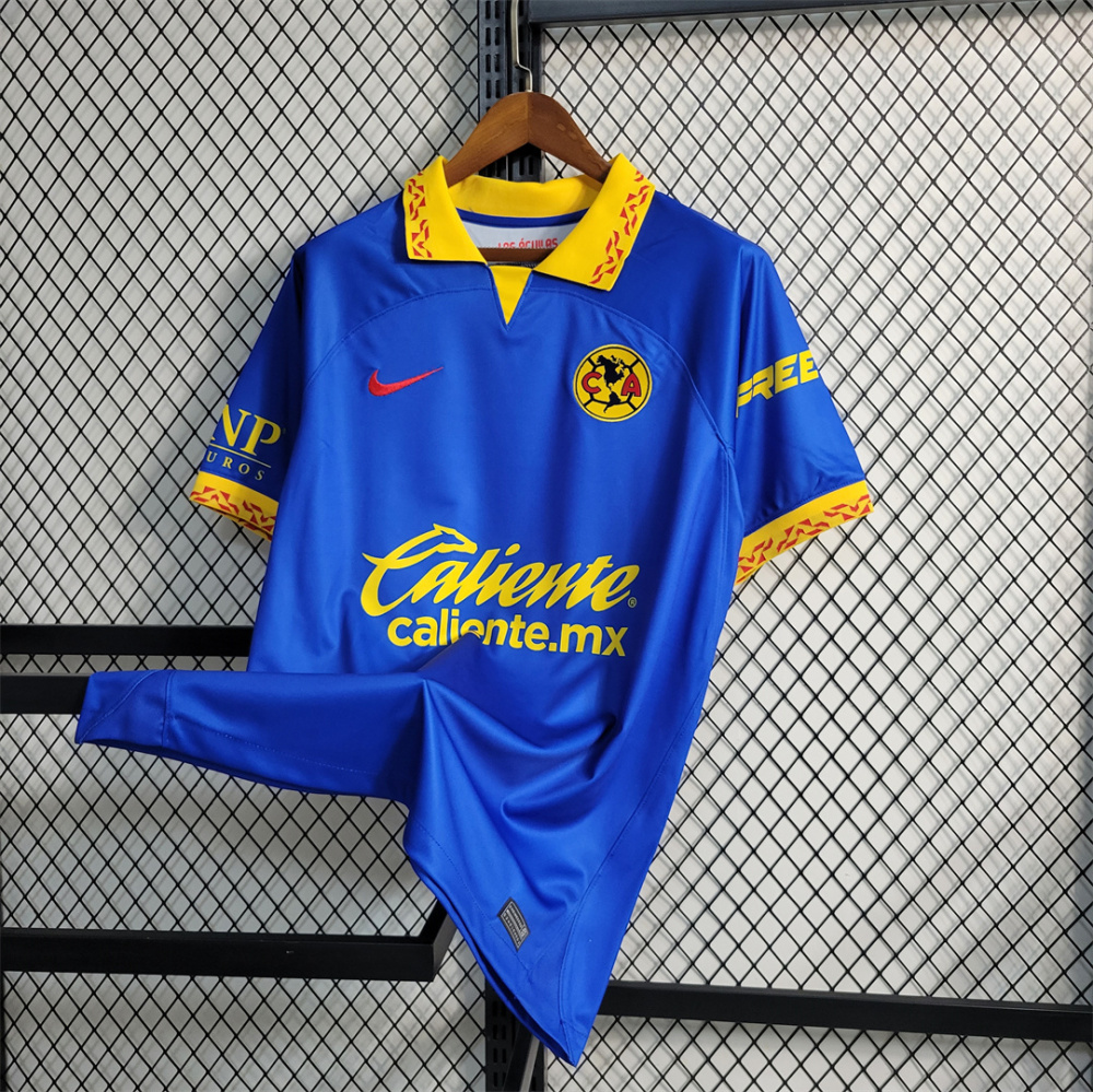 23-24 Club America  Away Jersey Fan Version