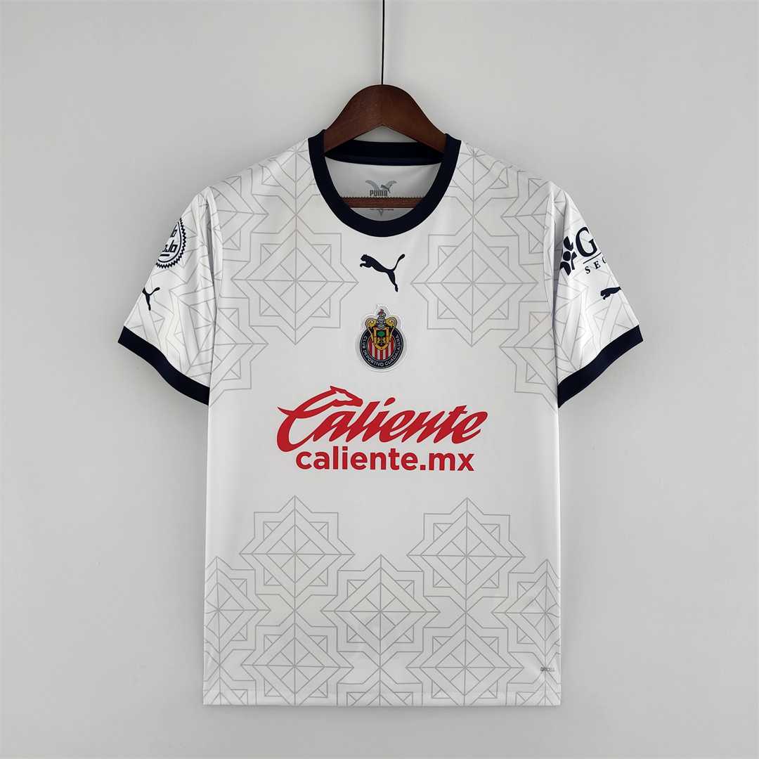 22-23 Chivas Away Jersey Fan Version