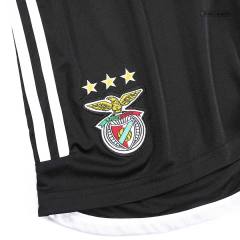 23-24 Benfica Away Soccer Shorts