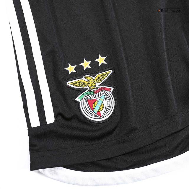 23-24 Benfica Away Soccer Shorts