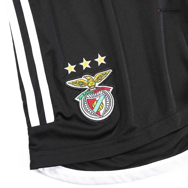 23-24 Benfica Away Soccer Shorts