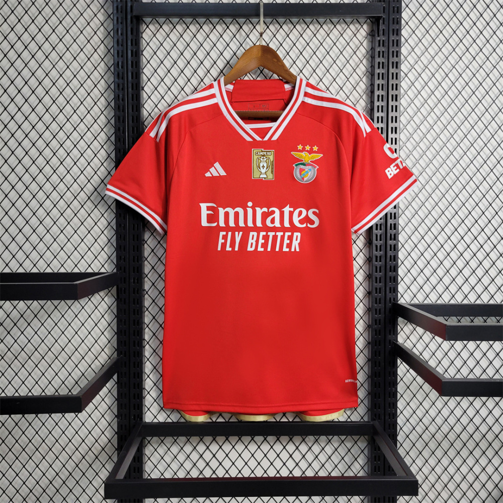 23-24 Benfica  Home Jersey Fan Version