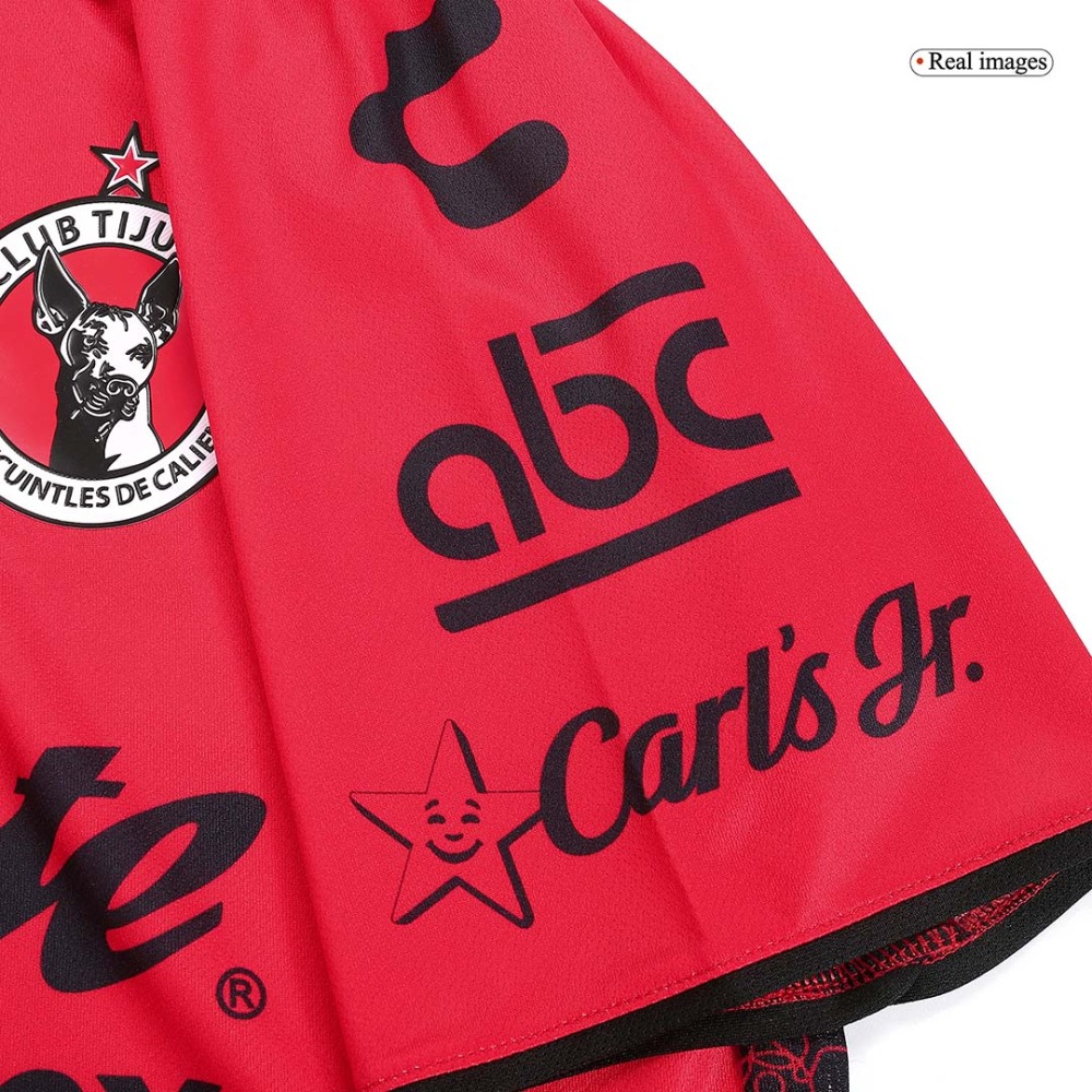 23-24 Club Tijuana  Home Jersey Fan Version