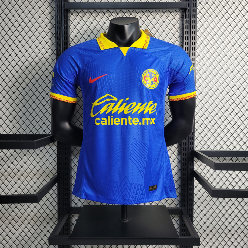 23-24 Club America  Away Jersey Player Version