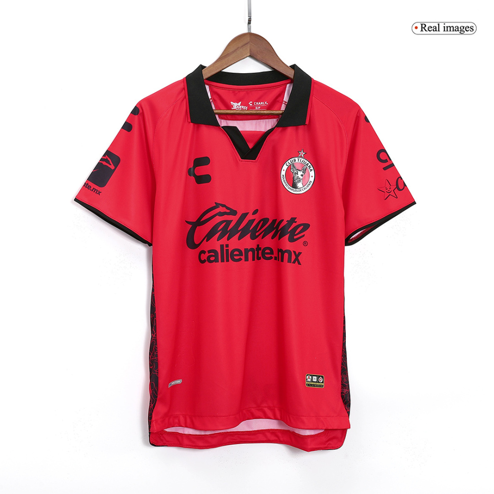 23-24 Club Tijuana  Home Jersey Fan Version