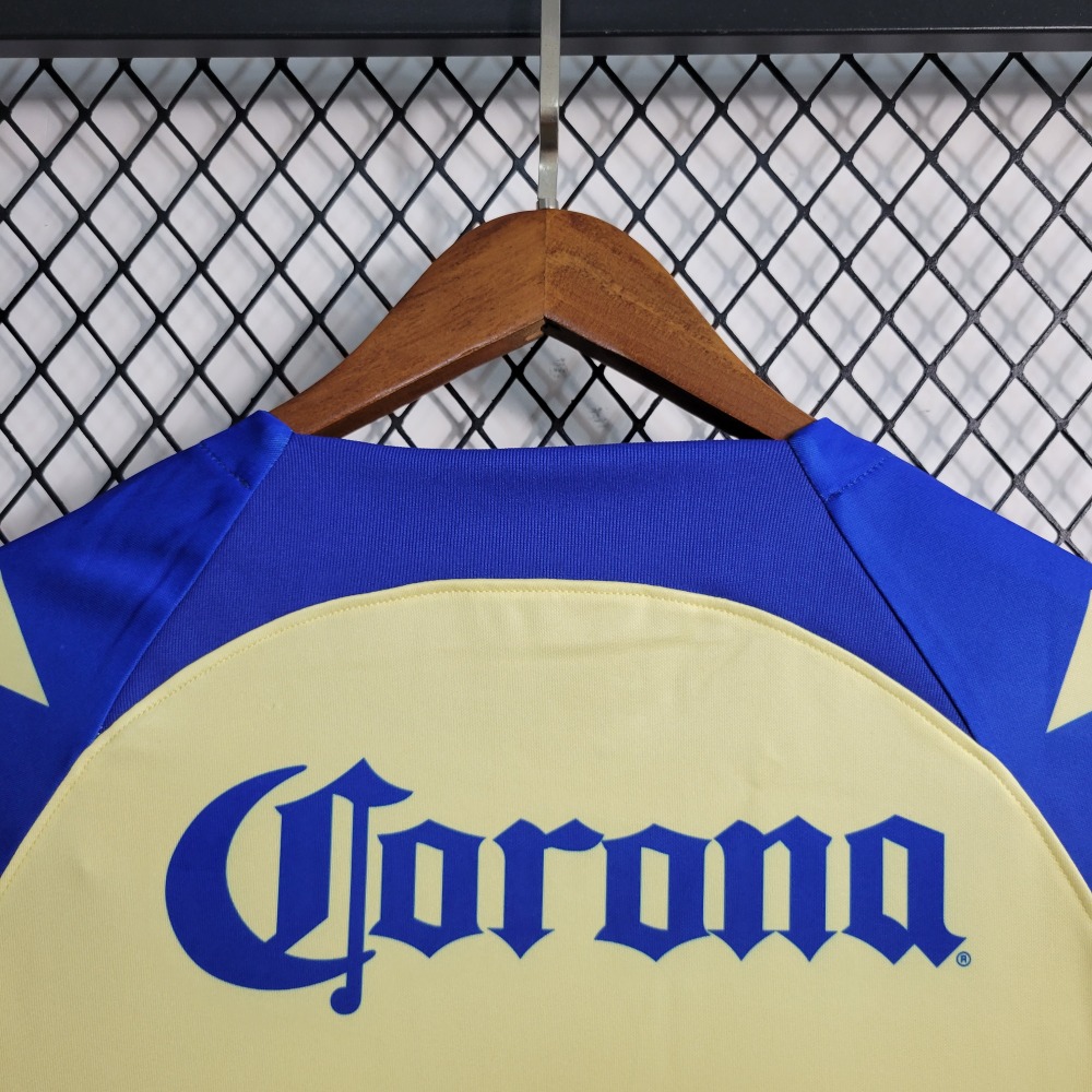 23-24 Club America  Home Jersey Fan Version