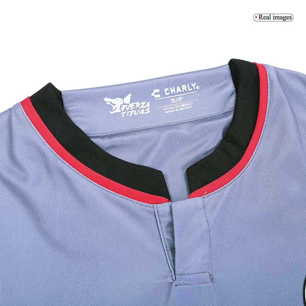 23-24 Club Tijuana Away Jersey Fan Version