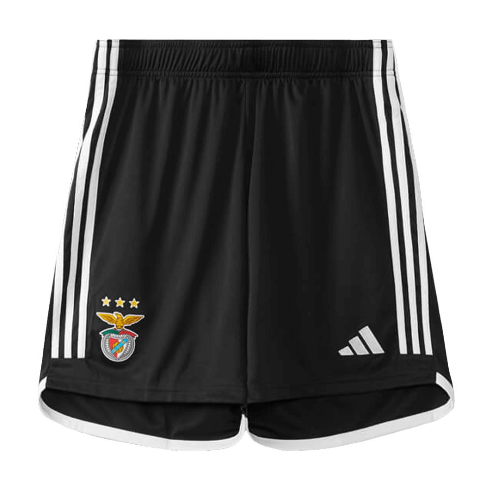 23-24 Benfica Away Soccer Shorts